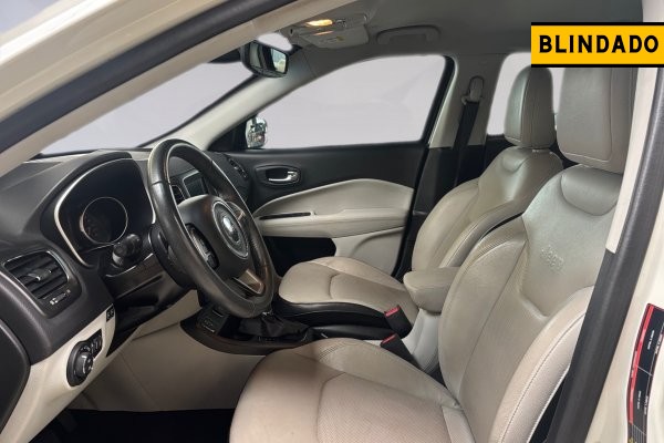 JEEP COMPASS 2.0 16V FLEX LONGITUDE AUTOMÁTICO 2017/2018